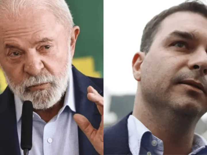 Pesquisa Quaest mostra Lula à frente de Flávio Bolsonaro no 1º turno
