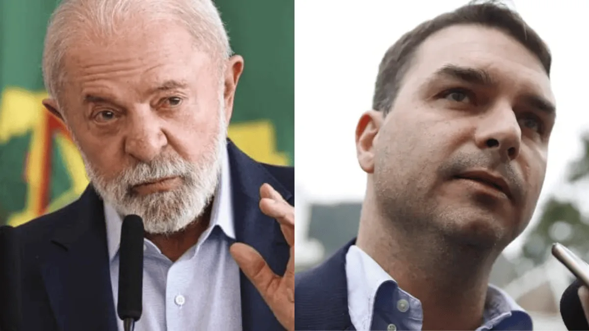 Pesquisa Quaest mostra Lula à frente de Flávio Bolsonaro no 1º turno