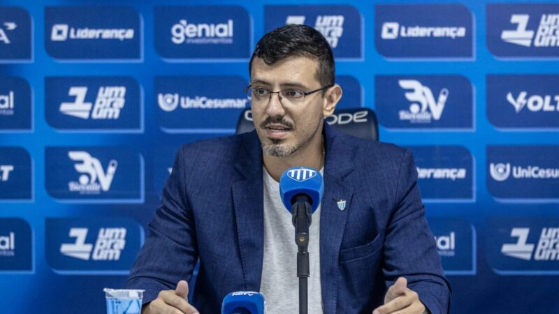 Presidente do Avaí detalha trâmites para conclusão da venda da SAF