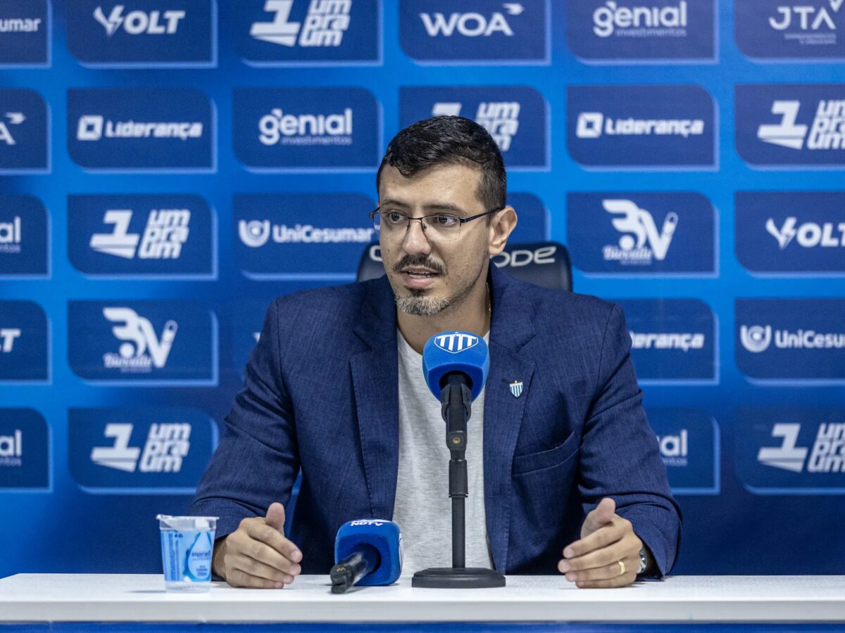 Presidente do Avaí detalha trâmites para conclusão da venda da SAF