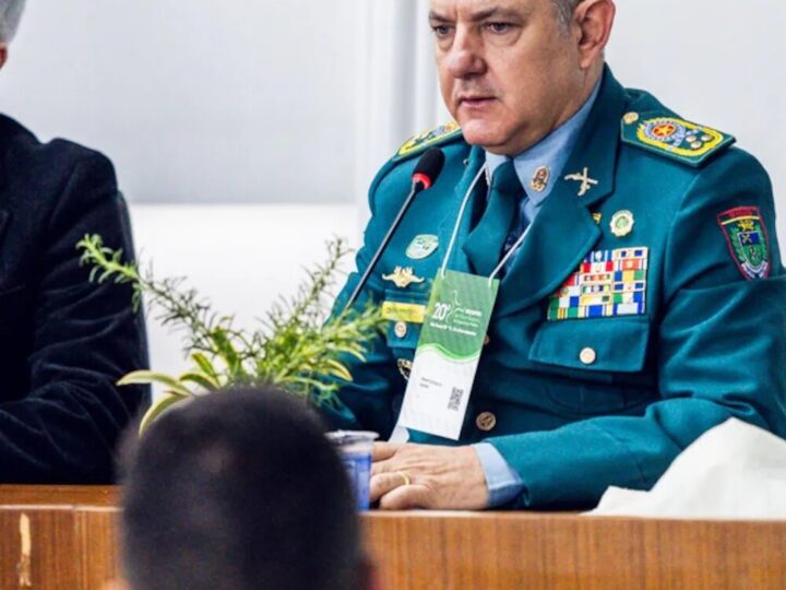 Facções criminosas desafiam a soberania nacional, alerta chefe de PMs