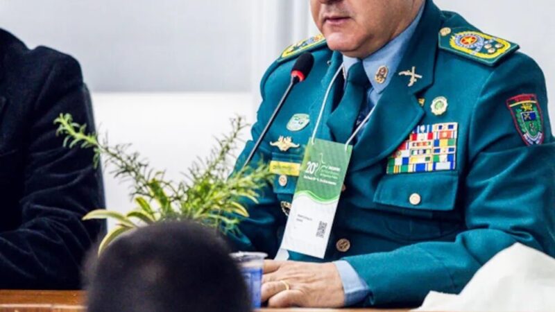 Facções criminosas desafiam a soberania nacional, alerta chefe de PMs