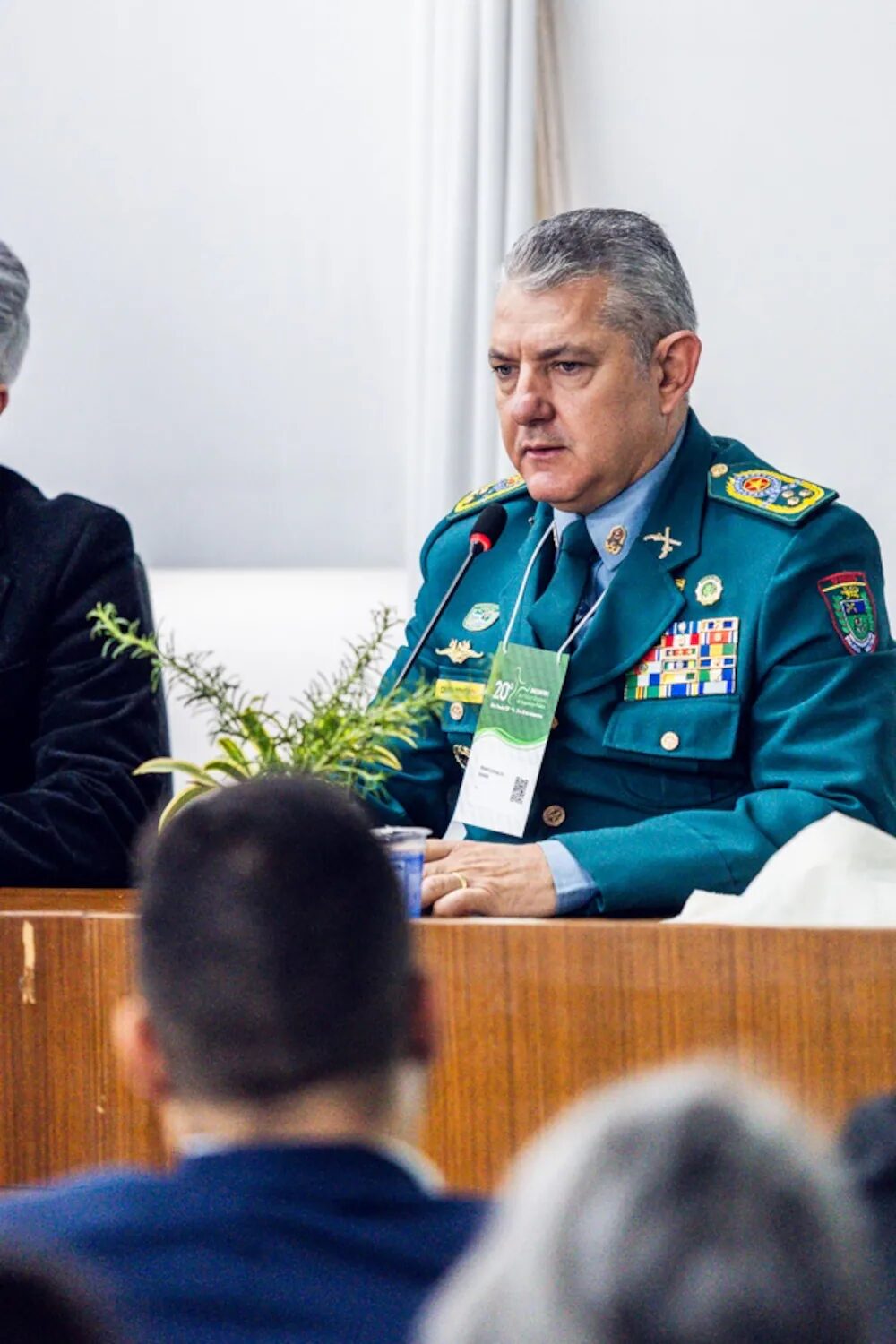 Facções criminosas desafiam a soberania nacional, alerta chefe de PMs
