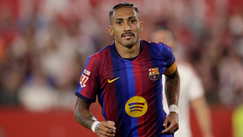 Raphinha faz 3 no Sevilla e supera trio do Real Madrid