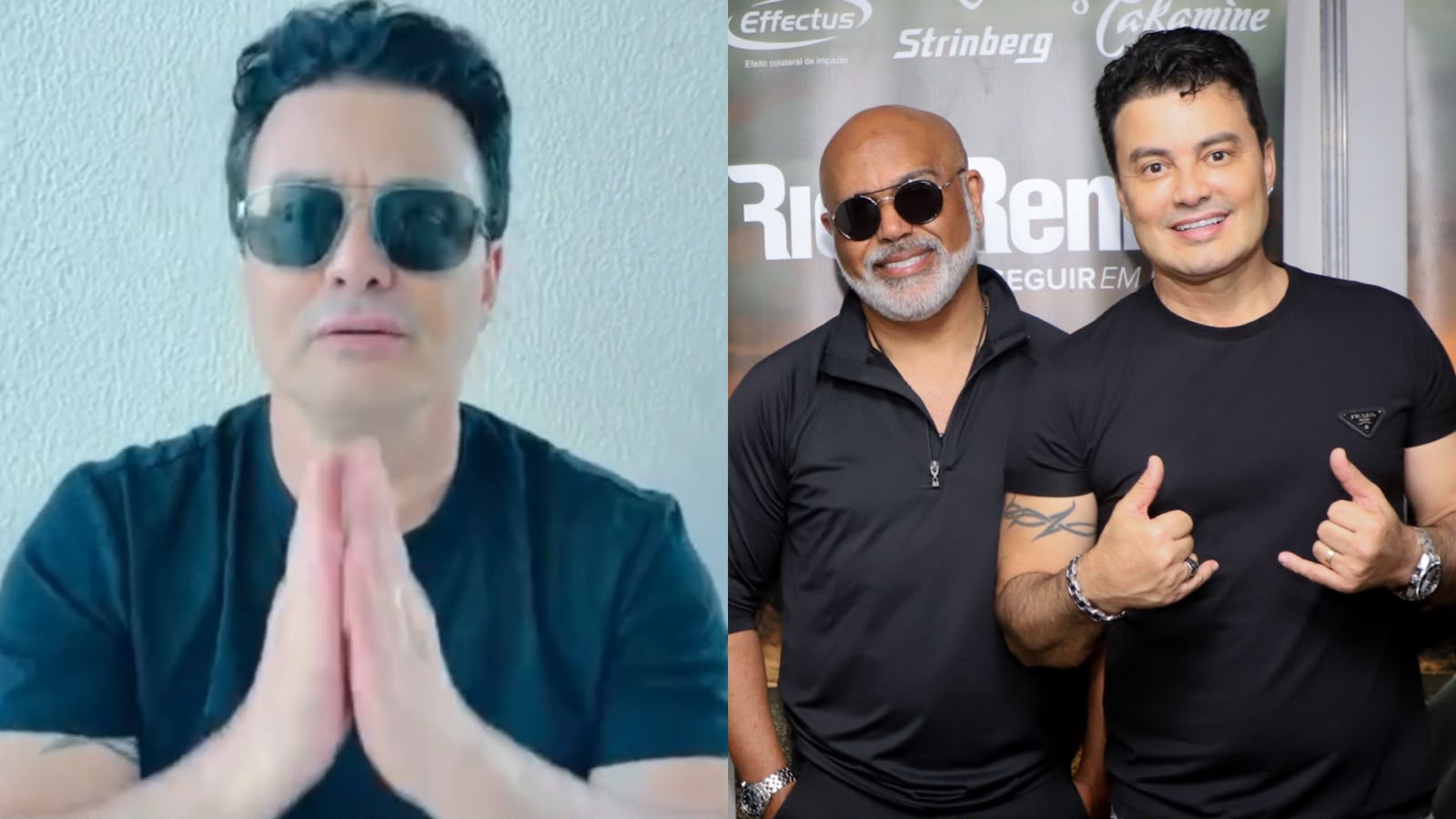 Renner fala após morte de Rick e diz que vai seguir cantando