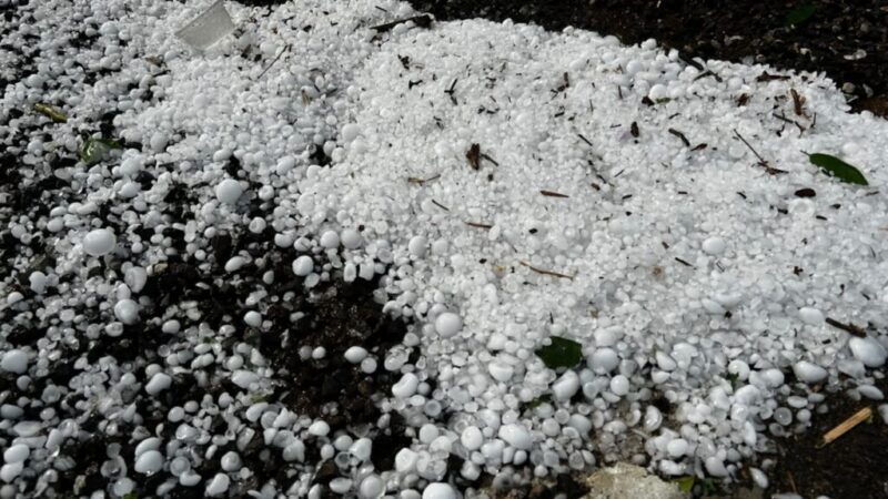 Temporais em Santa Catarina deixam cidades em emergência