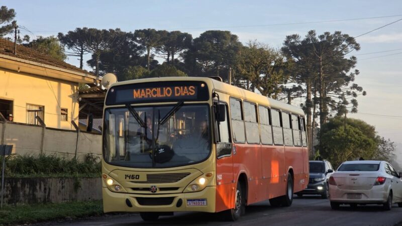 Canoinhas terá transporte gratuito para eleitores nas eleições de outubro