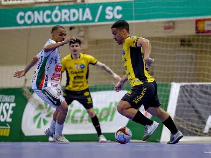Tubarão bate o Concórdia de virada pela Série Ouro do Catarinense