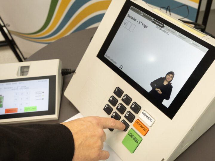 Urnas eletrônicas de 2026 ampliam acessibilidade e inclusão