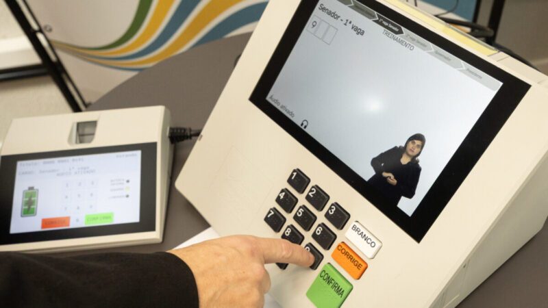 Urnas eletrônicas de 2026 ampliam acessibilidade e inclusão