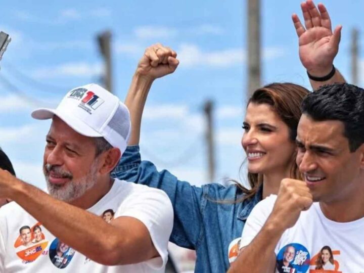 Vídeo sobre violência contra mulher pressiona aliada de Lira em Alagoas