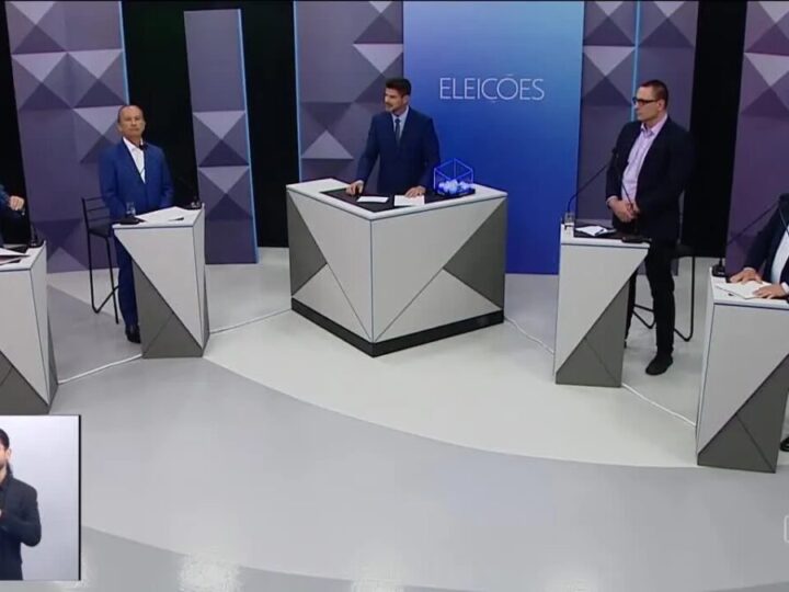 Debate em Santa Catarina: candidatos ao governo se enfrentam na NSC TV
