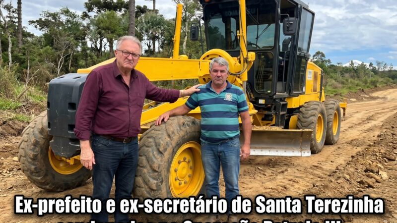 TJSC sela condenação de ex-prefeito e ex-secretário por compra máquina superfaturada em Santa Terezinha