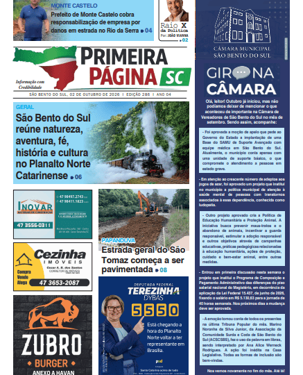 Edição 286- 02/10/2026