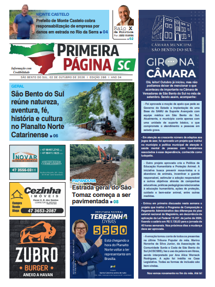 Edição 286- 02/10/2026