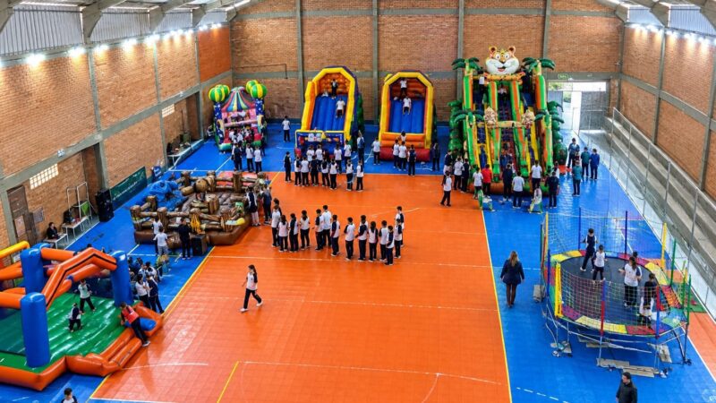 Sorrisos, energia e muita festa: Santa Terezinha abre a Semana da Criança com programação especial em todo o município