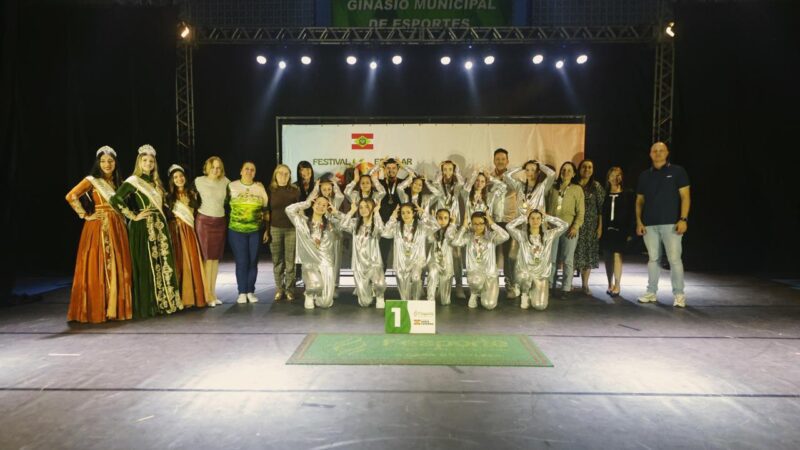 Grupo Renascer Conquista Primeiro Lugar E Garante Classificação Para Etapa Regional Do Dança Catarina