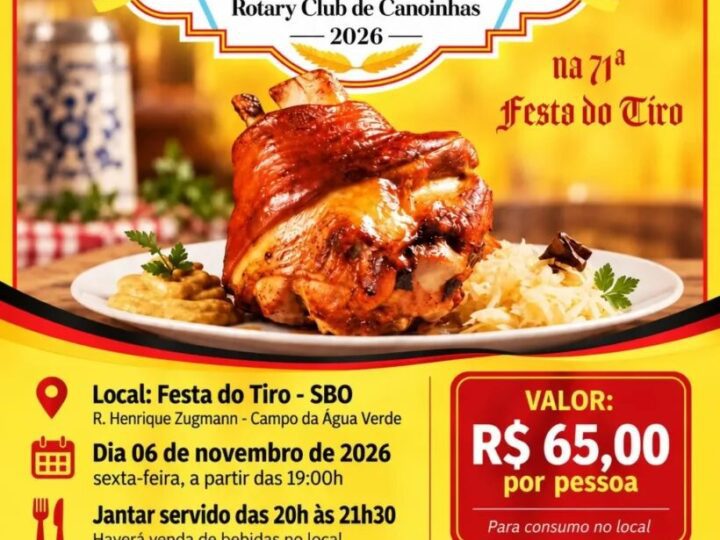 71ª Festa do Tiro reúne tradição e gastronomia em Canoinhas