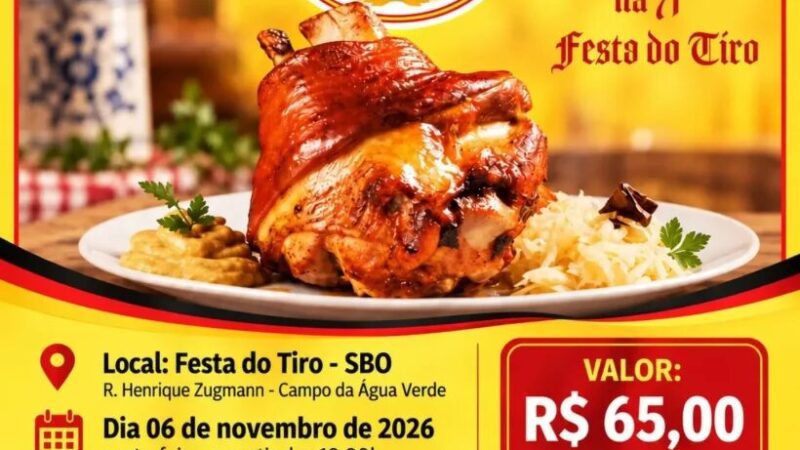 71ª Festa do Tiro reúne tradição e gastronomia em Canoinhas