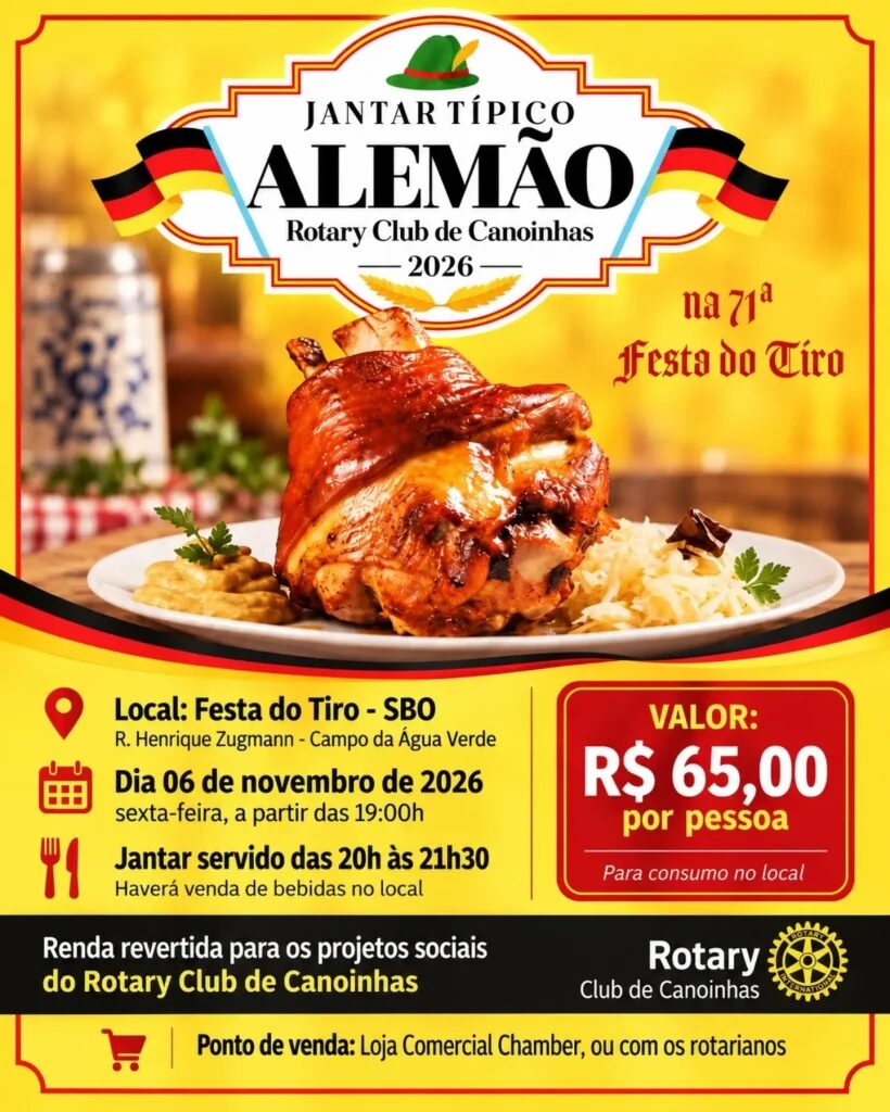 71ª Festa do Tiro reúne tradição e gastronomia em Canoinhas