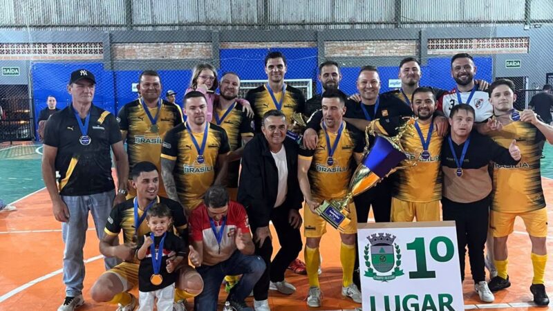 Finais do Campeonato Municipal de Futsal agitam Campo Alegre com goleadas e premiações