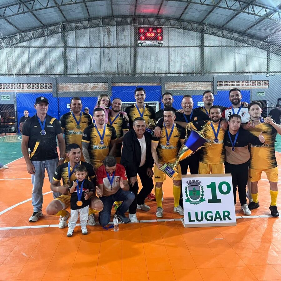 Finais do Campeonato Municipal de Futsal agitam Campo Alegre com goleadas e premiações