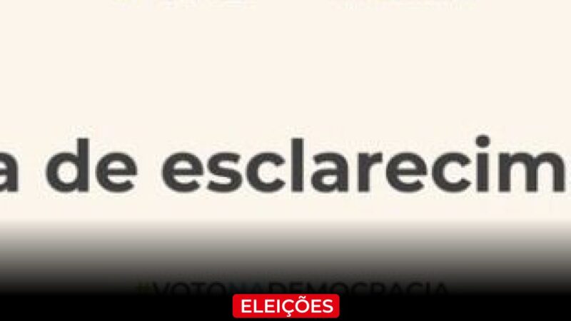 TREs esclarecem mudanças em locais de votação no 2º turno