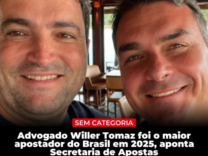 Willer Tomaz foi o maior apostador do Brasil em 2025