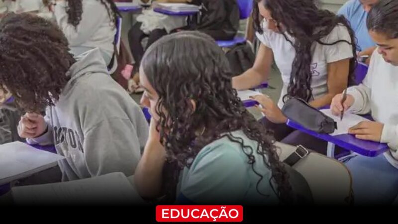 Expectativas de alunos para 2027 focam em melhorias no ensino
