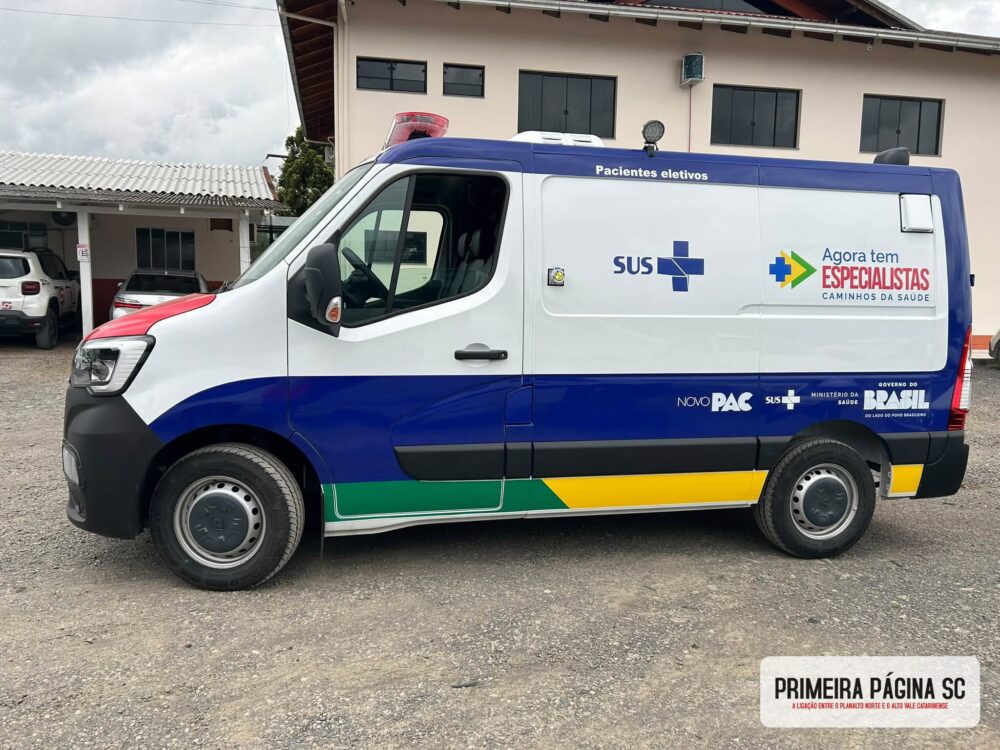 Saúde pública acima das trincheiras: Santa Terezinha recebe nova ambulância e quebra barreiras partidárias
