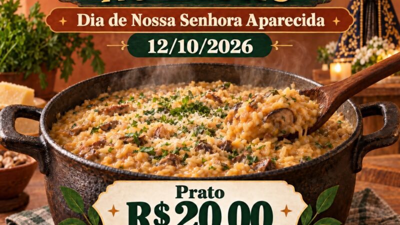 Comunidade do Itaió Sertão promove almoço em celebração a Nossa Senhora Aparecida