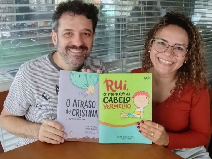Instituto Internacional Juarez Machado recebe lançamento de livros infantis que valorizam as diferentes formas de sentir e enxergar o mundo