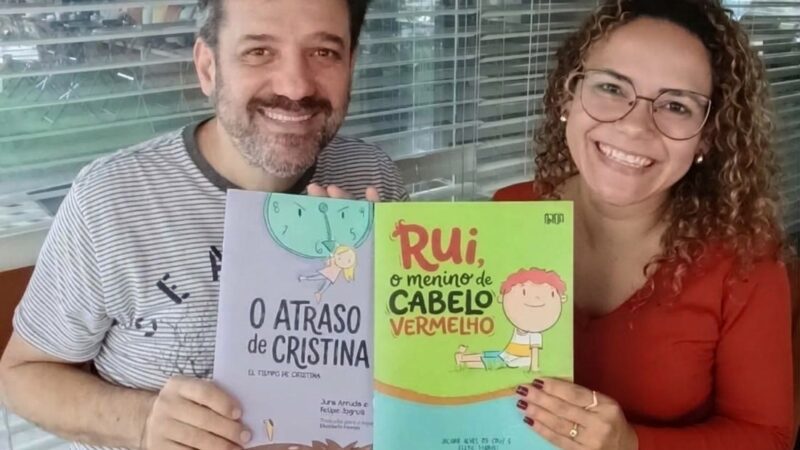 Instituto Internacional Juarez Machado recebe lançamento de livros infantis que valorizam as diferentes formas de sentir e enxergar o mundo