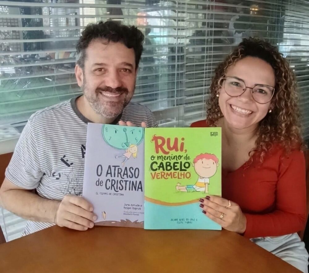 Instituto Internacional Juarez Machado recebe lançamento de livros infantis que valorizam as diferentes formas de sentir e enxergar o mundo