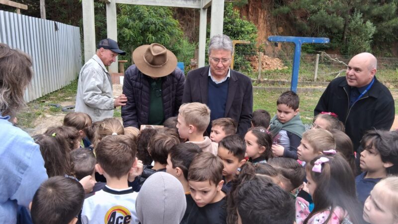 Projeto Zum Zum da Vida leva abelhas sem ferrão às escolas de São Bento do Sul