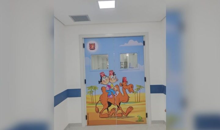 Ampliação da ala de queimados no Hospital Infantil avança
