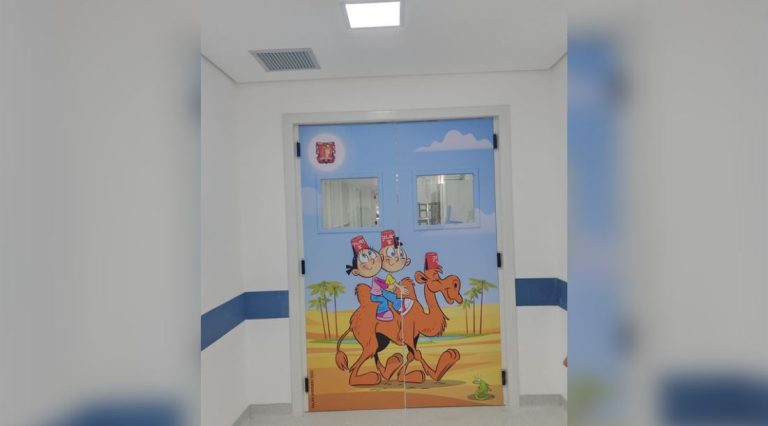 Ampliação da ala de queimados no Hospital Infantil avança
