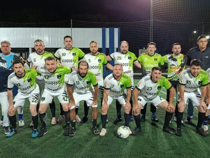 Com 29 gols em três jogos, a bola começou a rolar pelo Campeonato Veteranos 40+ de Society 2026  