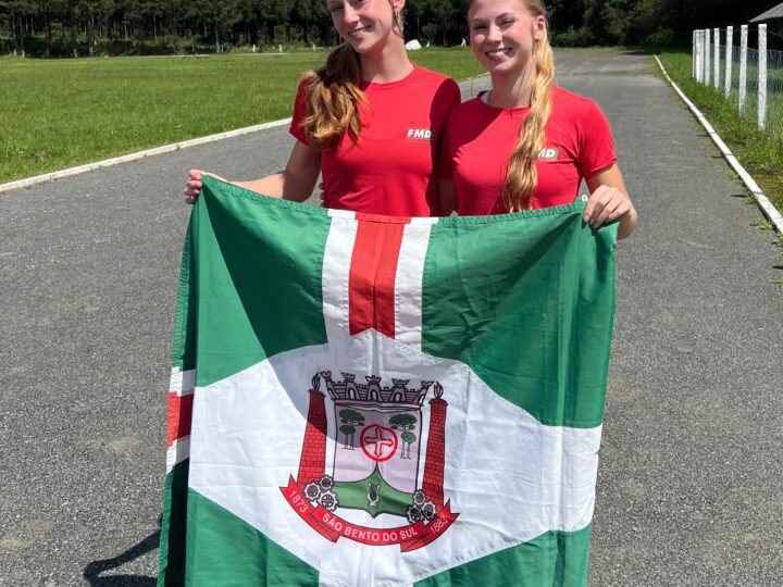 Talentos de São Bento do Sul ganham destaque Nacional: Sofia Stiegler e Lavínia Fuckner Brunello são convocadas para os Jogos da Juventude 2026