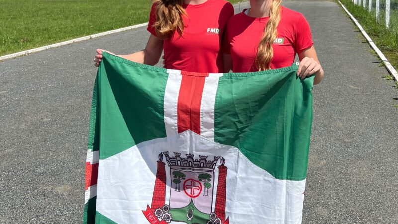 Talentos de São Bento do Sul ganham destaque Nacional: Sofia Stiegler e Lavínia Fuckner Brunello são convocadas para os Jogos da Juventude 2026