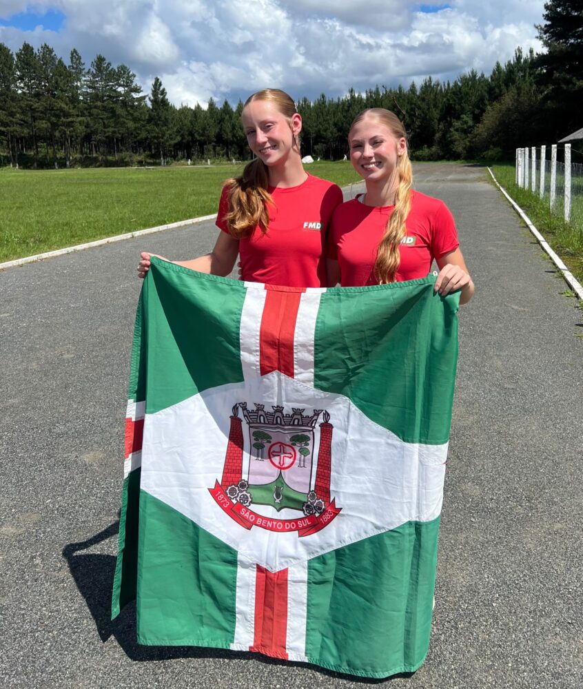 Talentos de São Bento do Sul ganham destaque Nacional: Sofia Stiegler e Lavínia Fuckner Brunello são convocadas para os Jogos da Juventude 2026