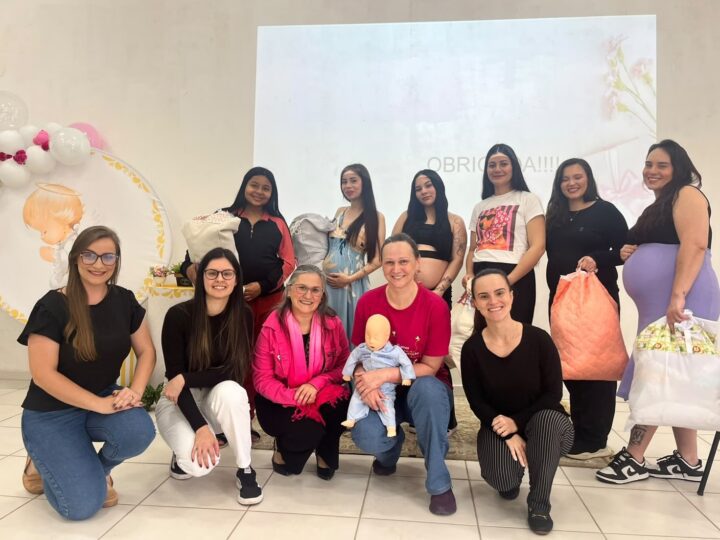 CRAS OXFORD promoveu rodas de conversa sobre cuidados com o bebê e fortalecimento de vínculos familiares