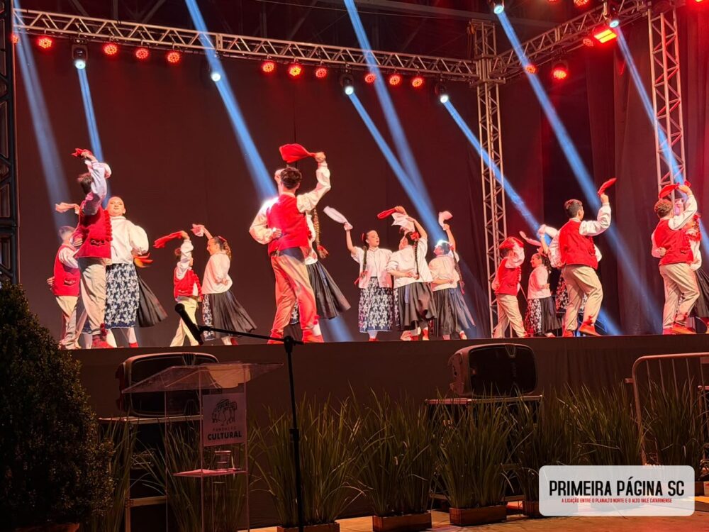 33º Festidança Escolar inicia com música, emoção e valorização dos talentos de São Bento do Sul