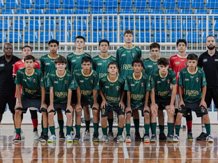 São Bento Futsal busca vagas nas semifinais do Estadual Sub 16 e Sub 18 em casa