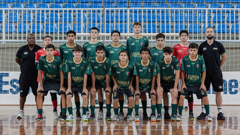 São Bento Futsal busca vagas nas semifinais do Estadual Sub 16 e Sub 18 em casa