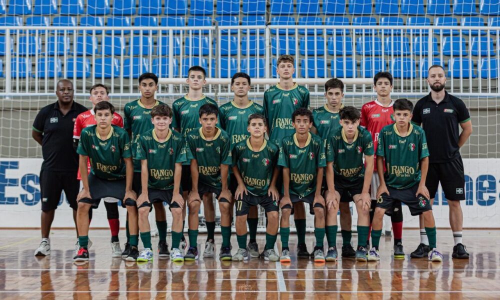 São Bento Futsal busca vagas nas semifinais do Estadual Sub 16 e Sub 18 em casa