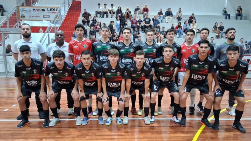 São Bento do Sul faz história e coloca três equipes de Futsal nas semifinais do Campeonato Estadual