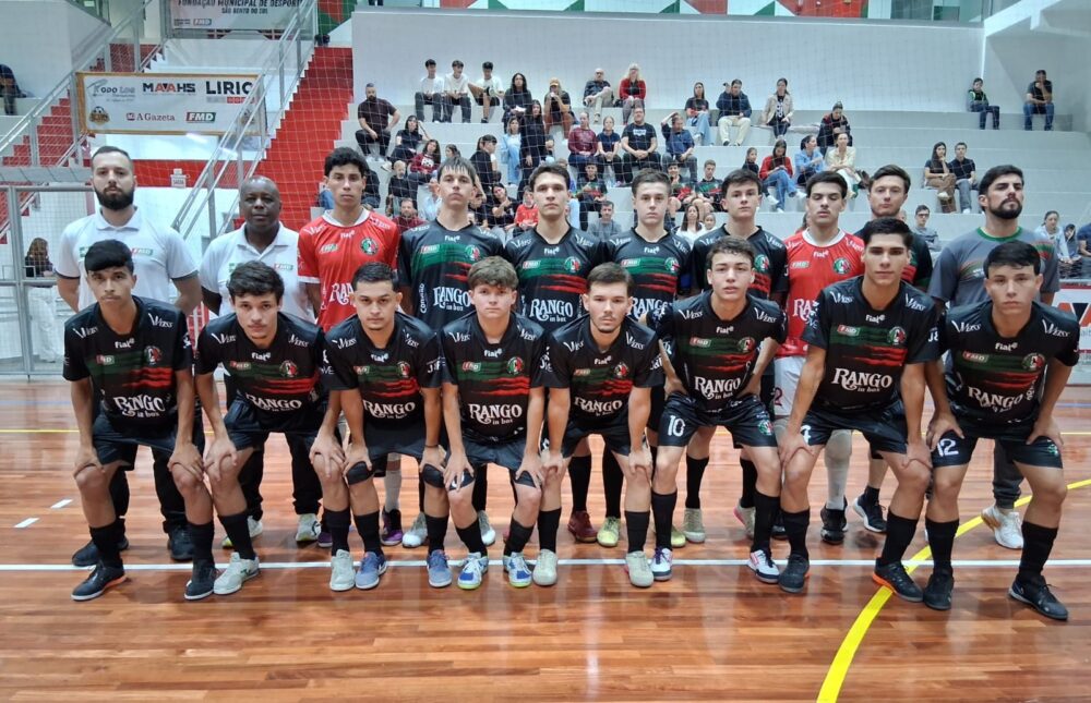 São Bento do Sul faz história e coloca três equipes de Futsal nas semifinais do Campeonato Estadual