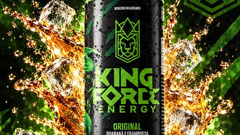 King Force Energéticos Monta Distribuidora de Suas Bebidas em São Bento do Sul e em Papanduva