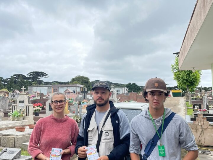 Dia De Finados: Prefeitura De Campo Alegre Reforça Cuidados Para Prevenir A Dengue Nos Cemitérios